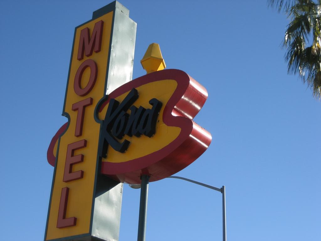 Kona Inn Motel Anaheim Exterior foto