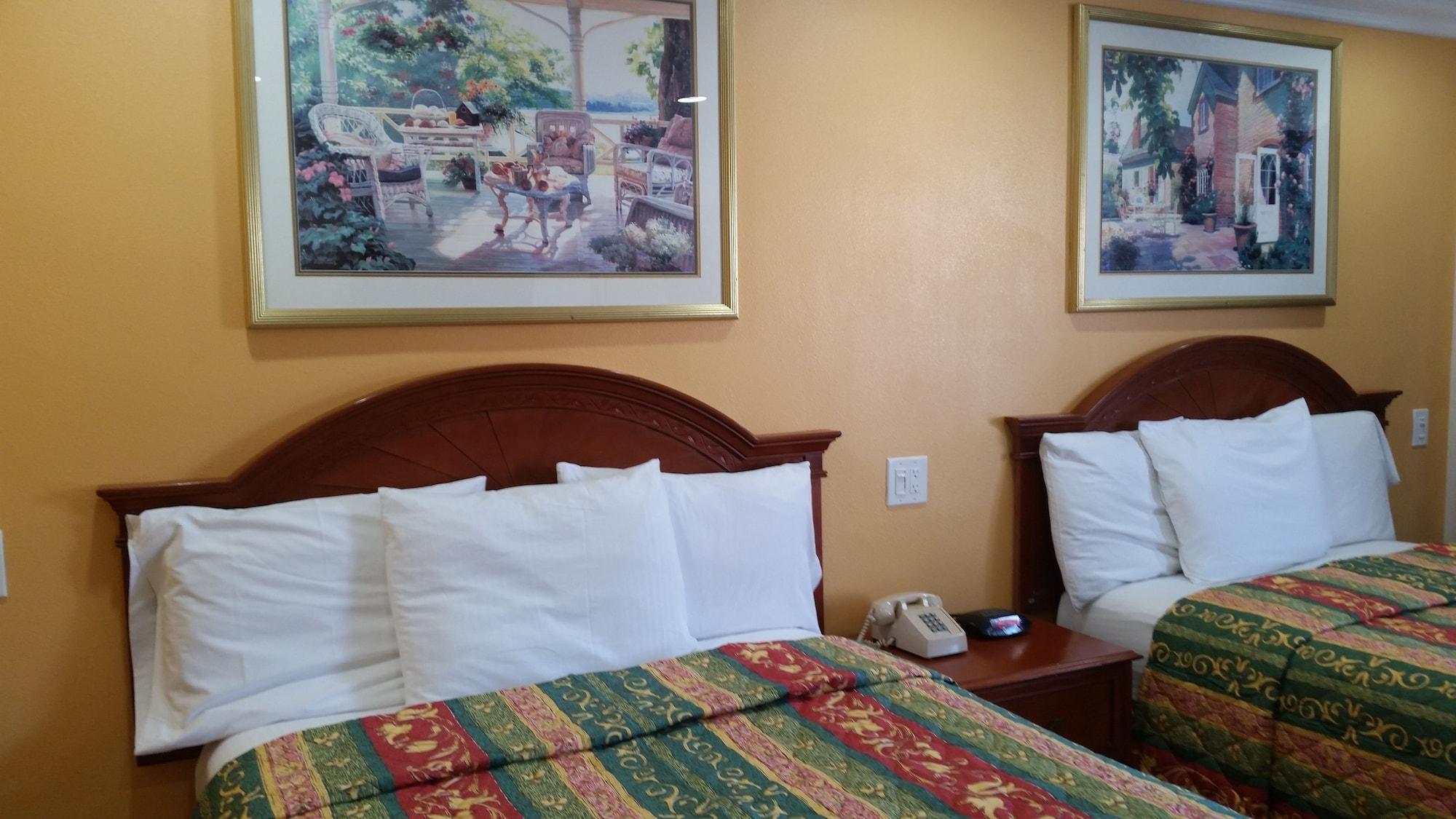 Kona Inn Motel Anaheim Exterior foto