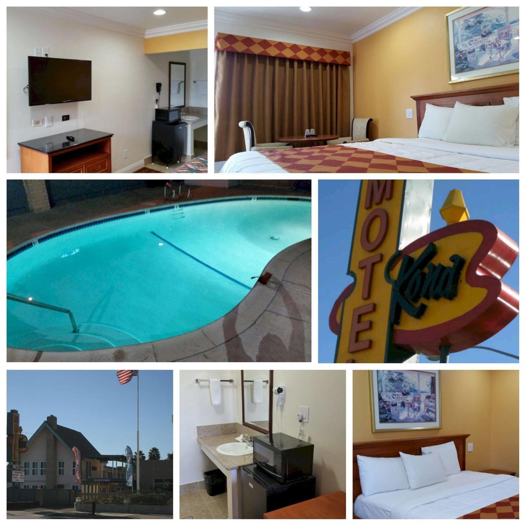 Kona Inn Motel Anaheim Exterior foto