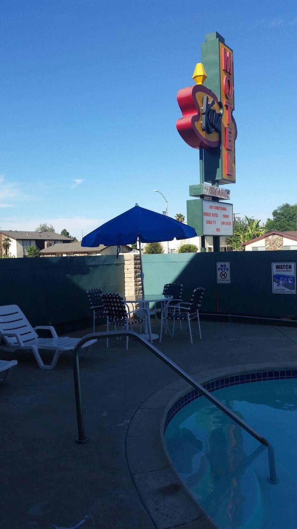 Kona Inn Motel Anaheim Exterior foto