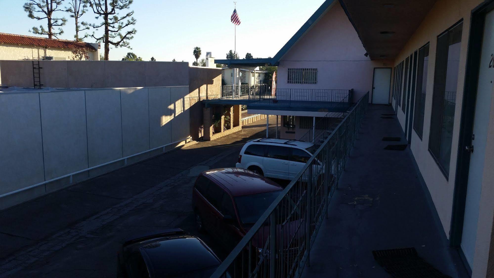 Kona Inn Motel Anaheim Exterior foto